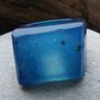 Blue Agate Druzy Ring. Image 6