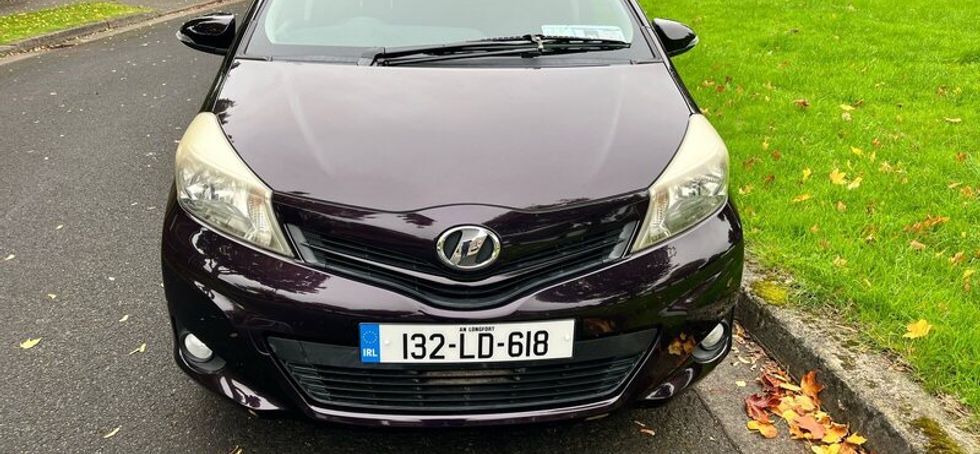 Toyota Vitz 1.0 Automatic 2013-Fix Price