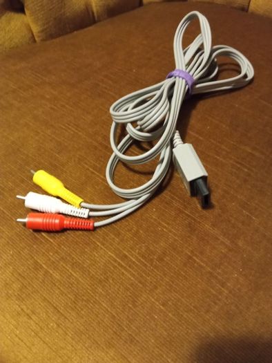 Nintendo Wii AV video cable
