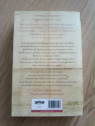 Hell Or Some Worse Place Kinsale 1601 By Des Ekin Free Standard Postage Included