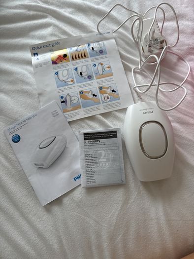 Philips Lumea Essential laser hair removal system