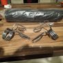 Hit Fitness Weight Bar Neck & Hip Trust Pad and Hit Fitness Olympic Bar Spring Collars Image 3