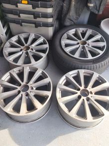 Mercedes Alloys