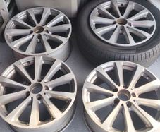 Mercedes Alloys