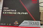 Asus Zenith ii Gaming motherboard