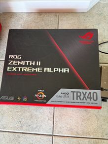 Asus Zenith ii Gaming motherboard