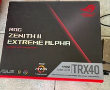Asus Zenith ii Gaming motherboard