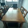 Dining Table and 6 Chairs Image 2