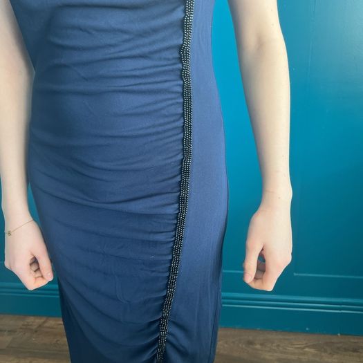 After Six navy dress. Size 8/10