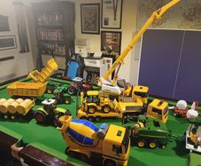 Kids farm machinery