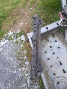 Lexus Is200 Altezza Radiator support