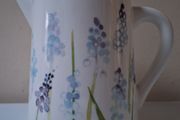 SALE!  White / Floral Jug