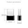Type C USB-C Female to USB Male Converter Charger Adapter Laptop iPhone Samsung Image 6