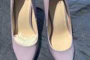 Faith Lilac  high heels