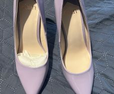 Faith Lilac  high heels