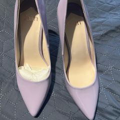Faith Lilac  high heels