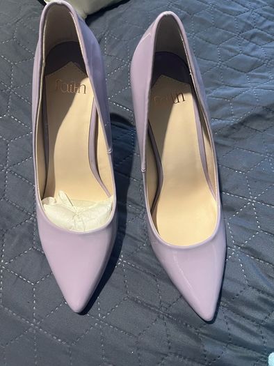 Faith Lilac  high heels