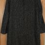 ZARA Straight Fit Long Wool Blend Coat New Image 7