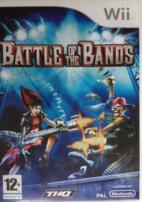 Battle Of The Bands [2008] (Wii Game) [Wii-U Compatable]