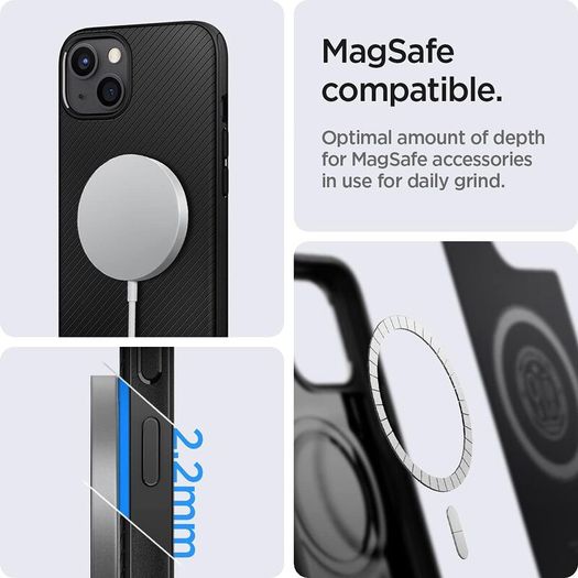 Spigen Mag Armor MagSafe compatible case for Apple iPhone 13 mini