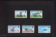 1973 Guernsey 50th Anniversary of First Regular Guernsey Air Services Commemorative Stamps Presentation Pack