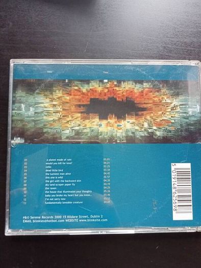 Blink - The end is High CD