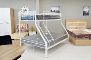 White Double Metal Bunk Bed FREE DELIVERY