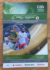 2008 Kerry v Tyrone - GAA Football All-Ireland Senior Championship Final Programme