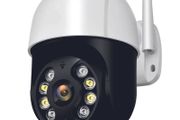 5mp Wifi Outdoor Camera Ptz Ip Speed Dome Cctv Security Home Calving System Besder
