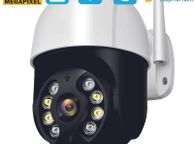 main image for ad 5mp Wifi Outdoor Camera Ptz Ip Speed Dome Cctv Security Home Calving System Besder