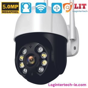 5mp Wifi Outdoor Camera Ptz Ip Speed Dome Cctv Security Home Calving System Besder