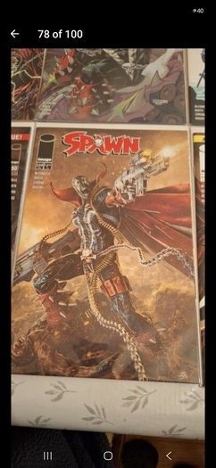 comic book collection