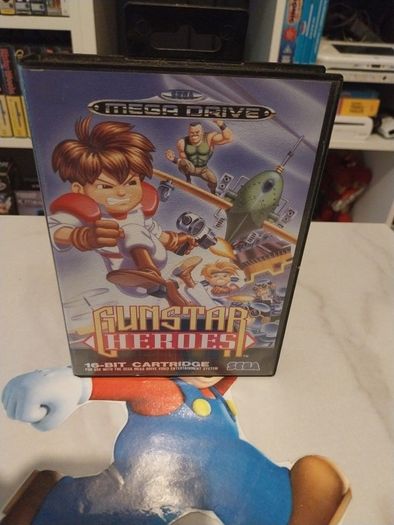 Gunstar hero's