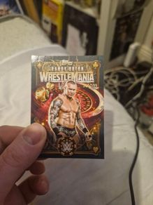 WWE WORLD 2026 Randy Orton 108 of 399 Topps Wrestlemania 42 Exclusive Card