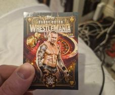 WWE WORLD 2026 Randy Orton 108 of 399 Topps Wrestlemania 42 Exclusive Card