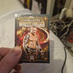 WWE WORLD 2026 Randy Orton 108 of 399 Topps Wrestlemania 42 Exclusive Card