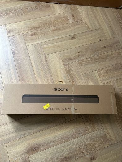 Soundbar  - Sony s2000