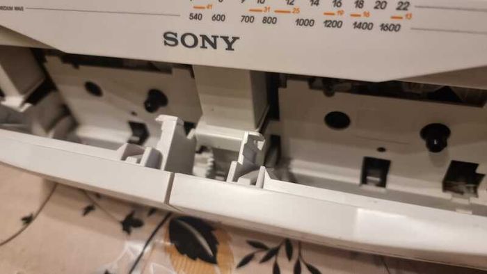 Sony CFS-W305S Portable Radio Cassette Player, sale as radio.