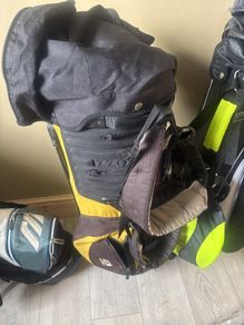 Free IZZO golf stand bag