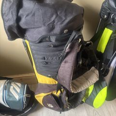 Free IZZO golf stand bag