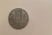 1964-1972 Austrian 10 groschen's