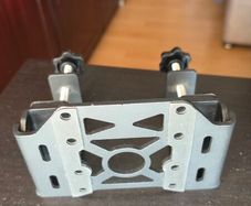 simagic wheel base desk clamp