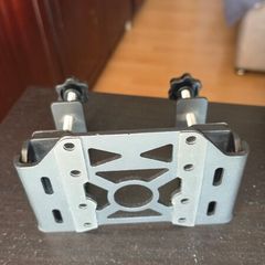 simagic wheel base desk clamp