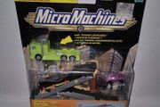 2001 Micro Machines Stunt Dead End Leap Truck With Power Launcher New Hasbro