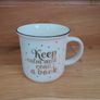 Mug with slogan   Keep calm and read a book Image 2