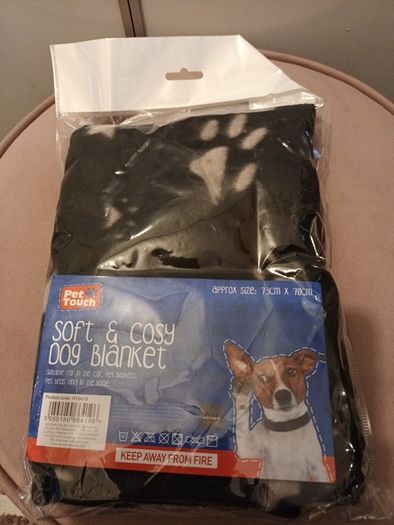 Brand new washable pet blanket