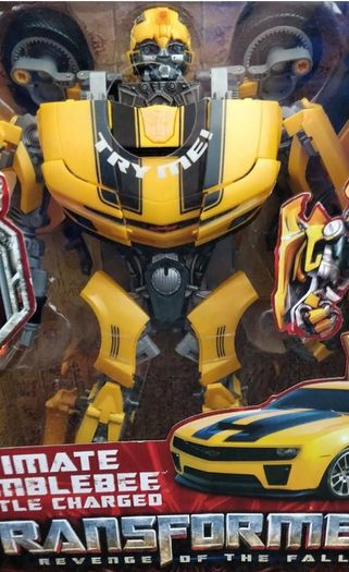 Transformers Ultimate Bumblebee 2007