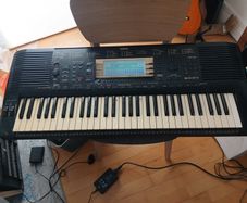 Yamaha PSR 730 90s Keyboard with floppy disk