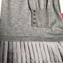 Coast grey wool dress Image 5