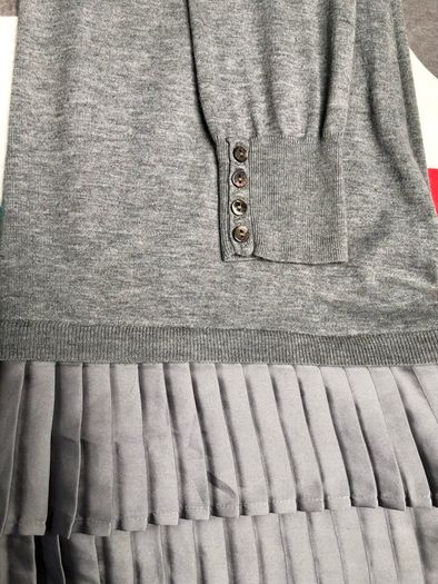 Coast grey wool dress